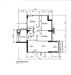 Blk 83 Whampoa View (Toa Payoh), HDB 4 Rooms #588602281